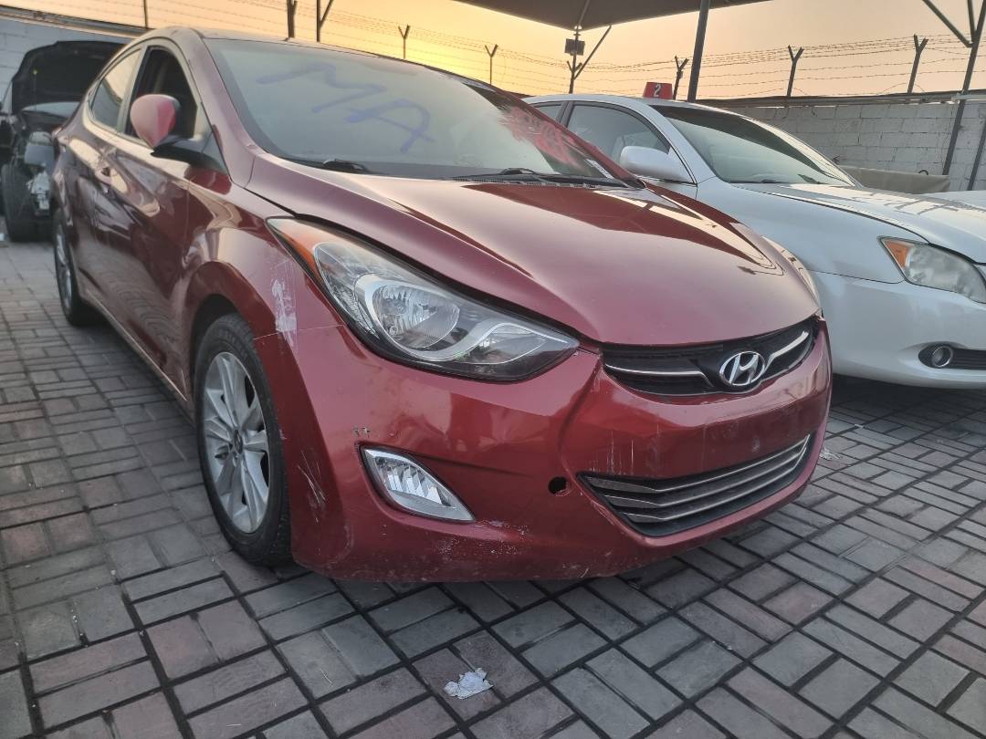 2011 HYUNDAI ELANTRA — 249673 Miles — Lot 163198 — Ind. 12 - Marhaba Auctions Used Cars - Image 3