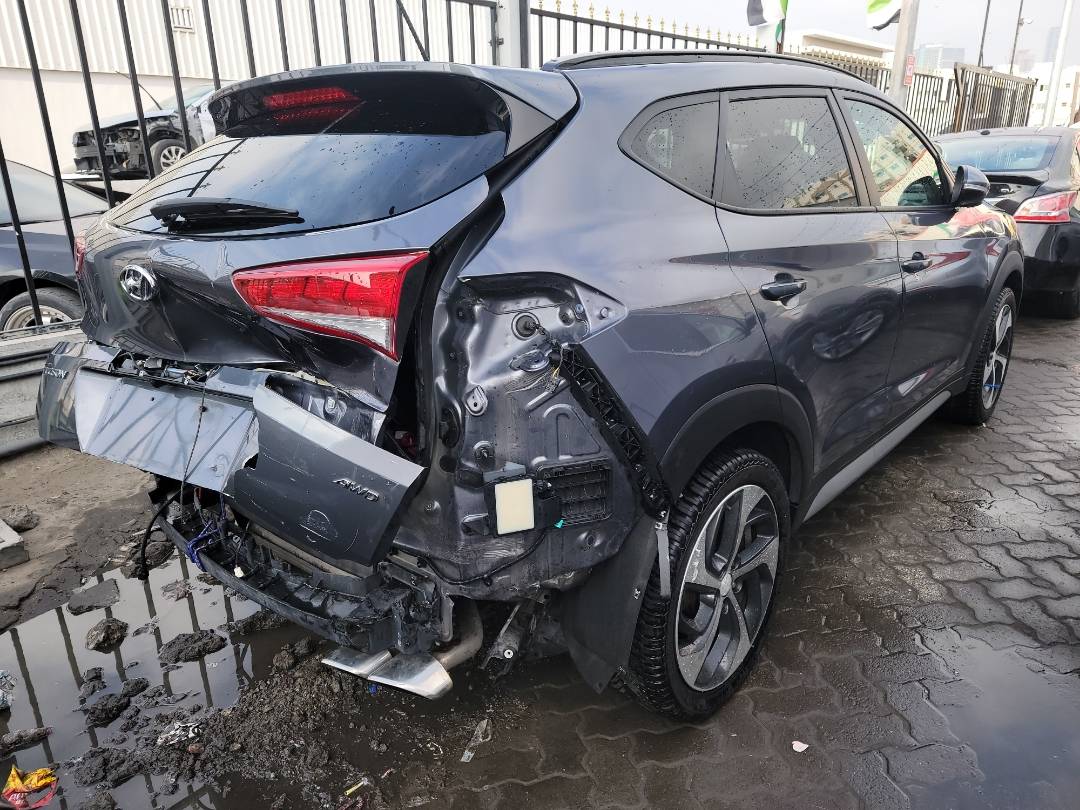 2017 HYUNDAI TUCSON — 53672 Miles — Lot 37689351 - Marhaba Auctions Used Cars - Image 3