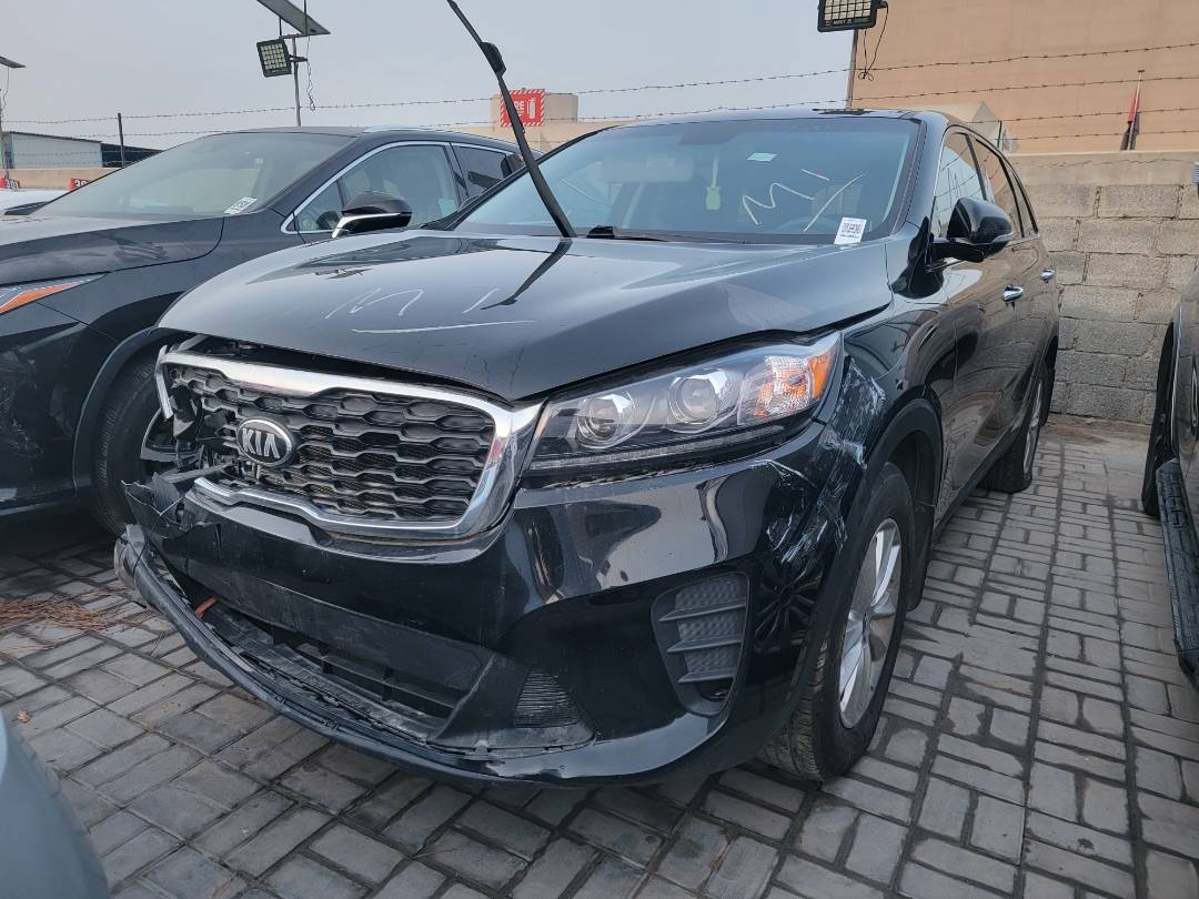 2019 KIA SORENTO — 142327 Miles — Lot 579484 — Main - Marhaba Auctions Used Cars - Image 3