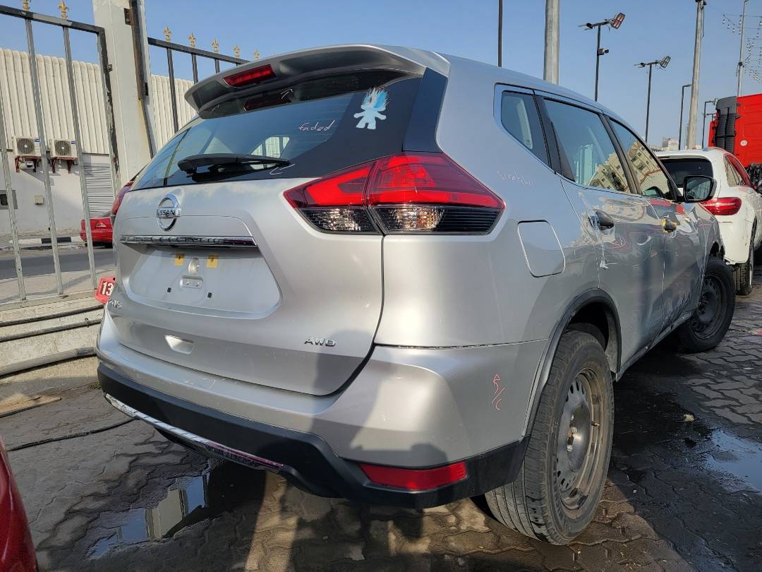2017 NISSAN ROGUE — 86949 Miles — Lot 50704484 — Main - Marhaba Auctions Used Cars - Image 3