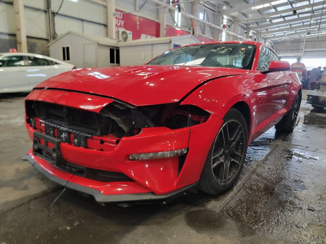 2020 FORD MUSTANG — 62385 Miles — Lot 5175381 — Main - Marhaba Auctions Used Cars - Image 5