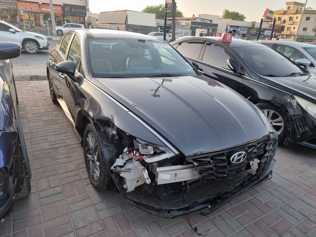 HYUNDAI SONATA 2020 - Marhaba Auction Used Cars - Image 3