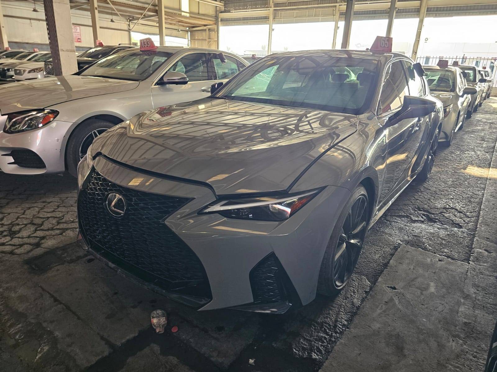 2025 LEXUS IS 350 F SPORT — 874 Miles — Lot 25S5083142 — Main - Marhaba Auctions Used Cars - Image 5