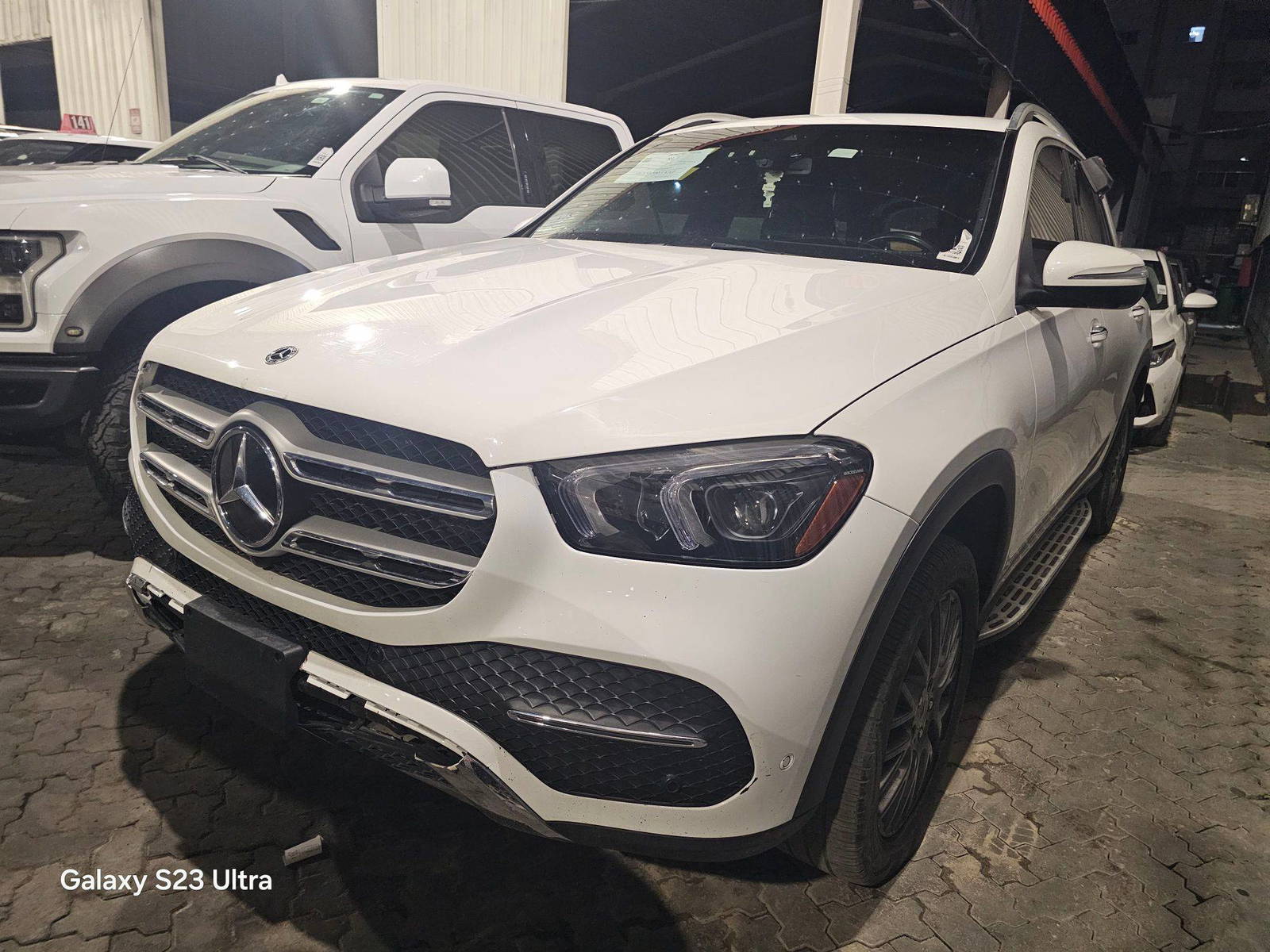 MERCEDES BENZ GLE 350 2021 - Marhaba Auction Used Cars - Image 4