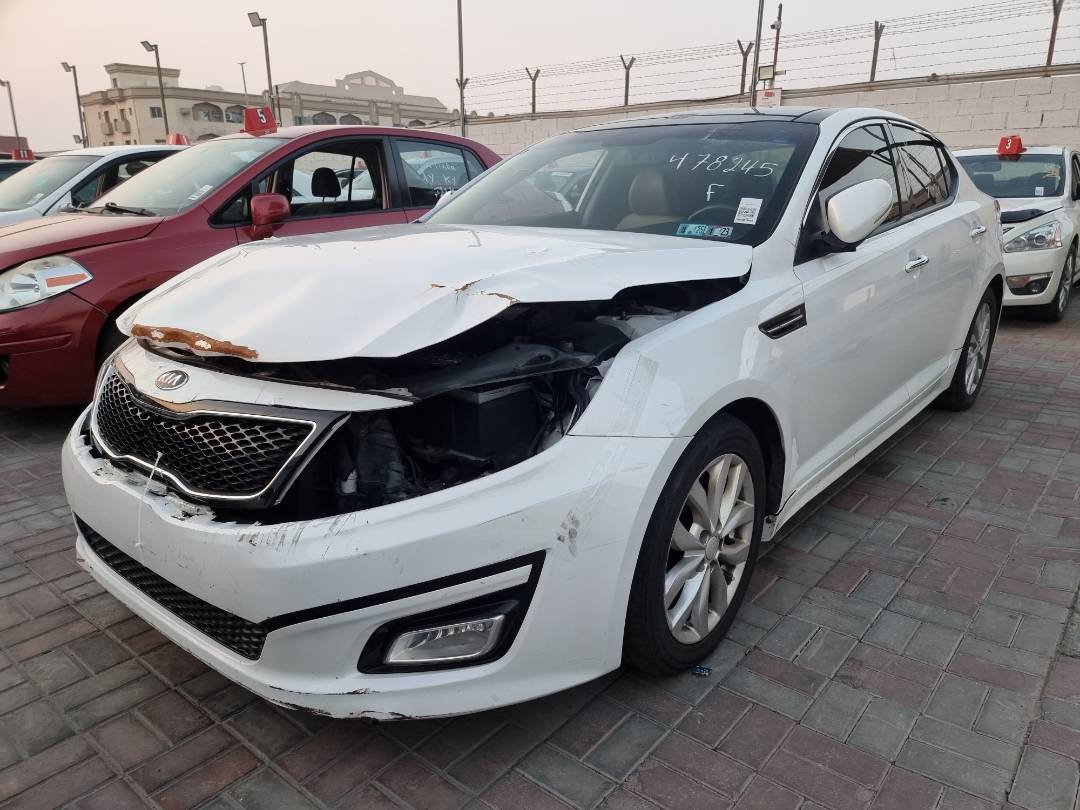 2015 KIA OPTIMA — 149260 Miles — Lot 125487 — Ind. 12 - Marhaba Auctions Used Cars - Image 5