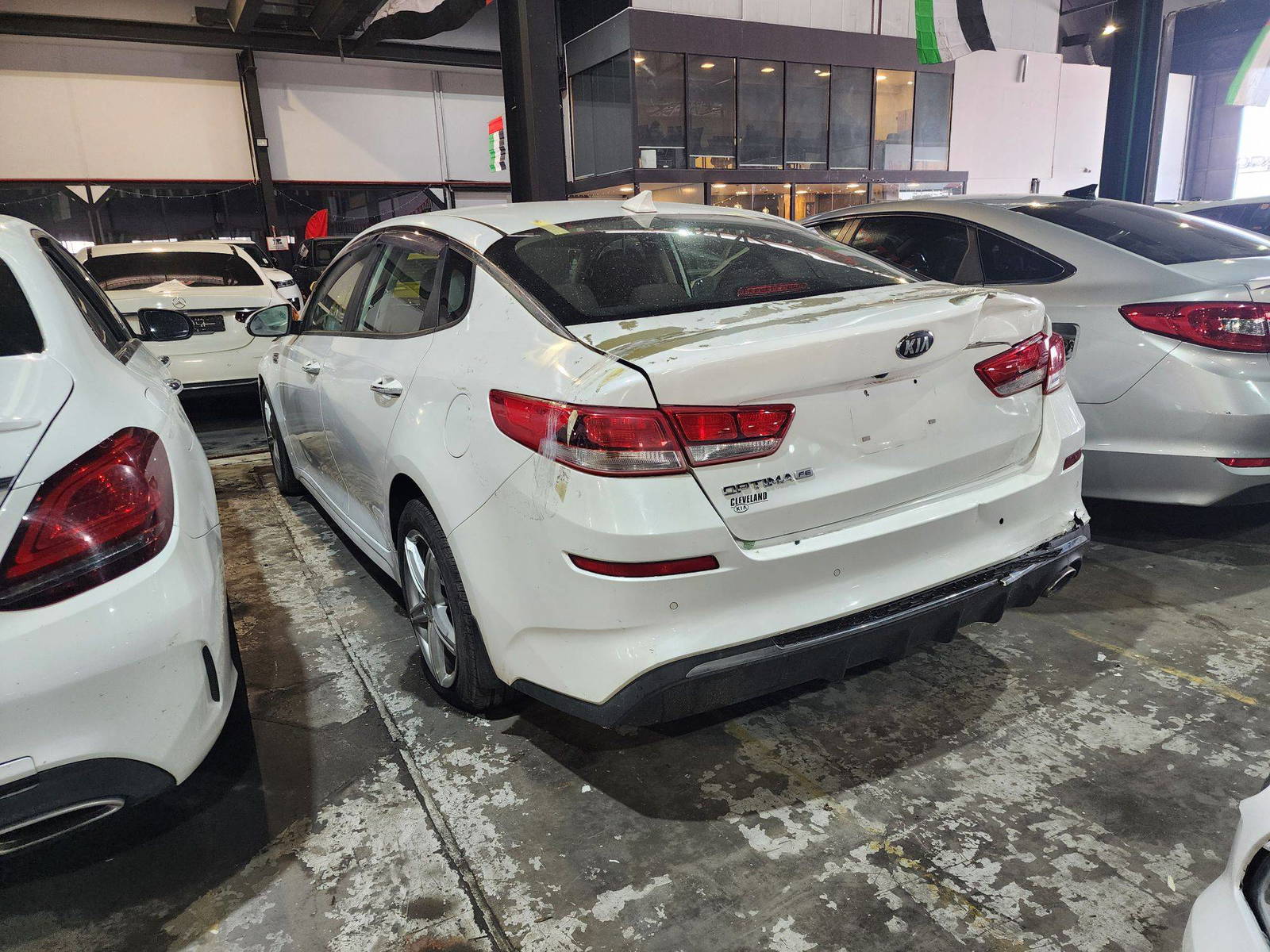 KIA OPTIMA 2019 - Marhaba Auction Used Cars - Image 6