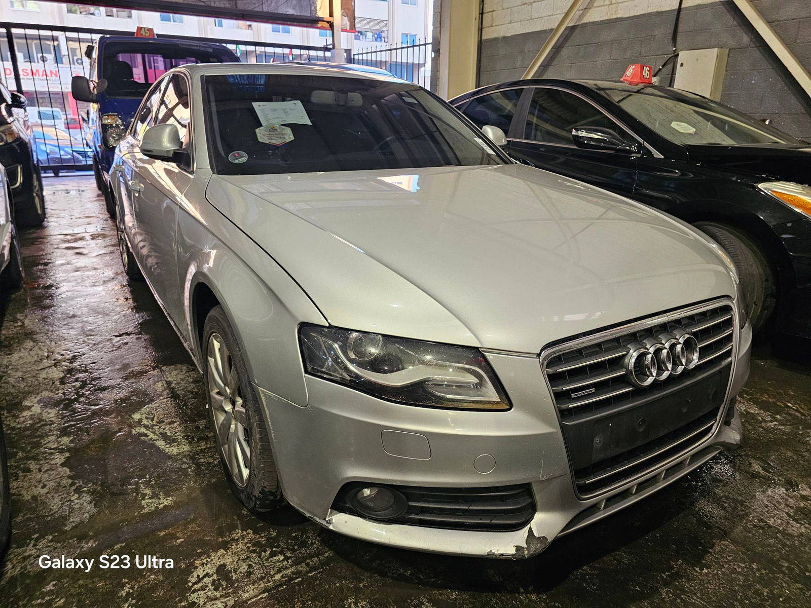 AUDI A4 2009 - Marhaba Auction Used Cars - Image 4