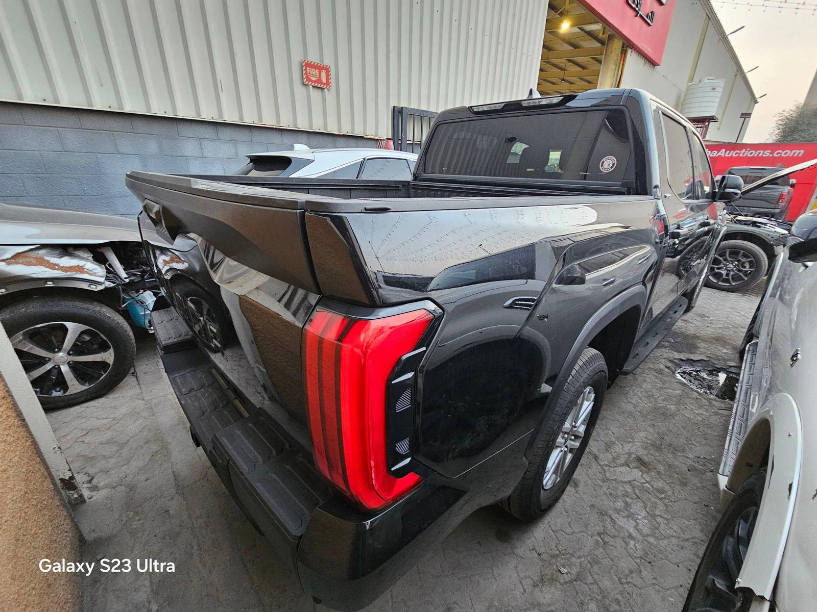 TOYOTA TUNDRA 2025 - Marhaba Auction Used Cars - Image 6
