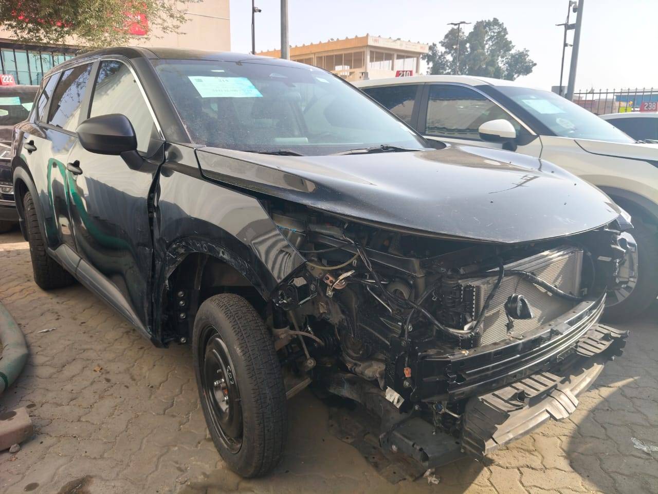 NISSAN ROGUE 2024 - Marhaba Auction Used Cars - Image 10