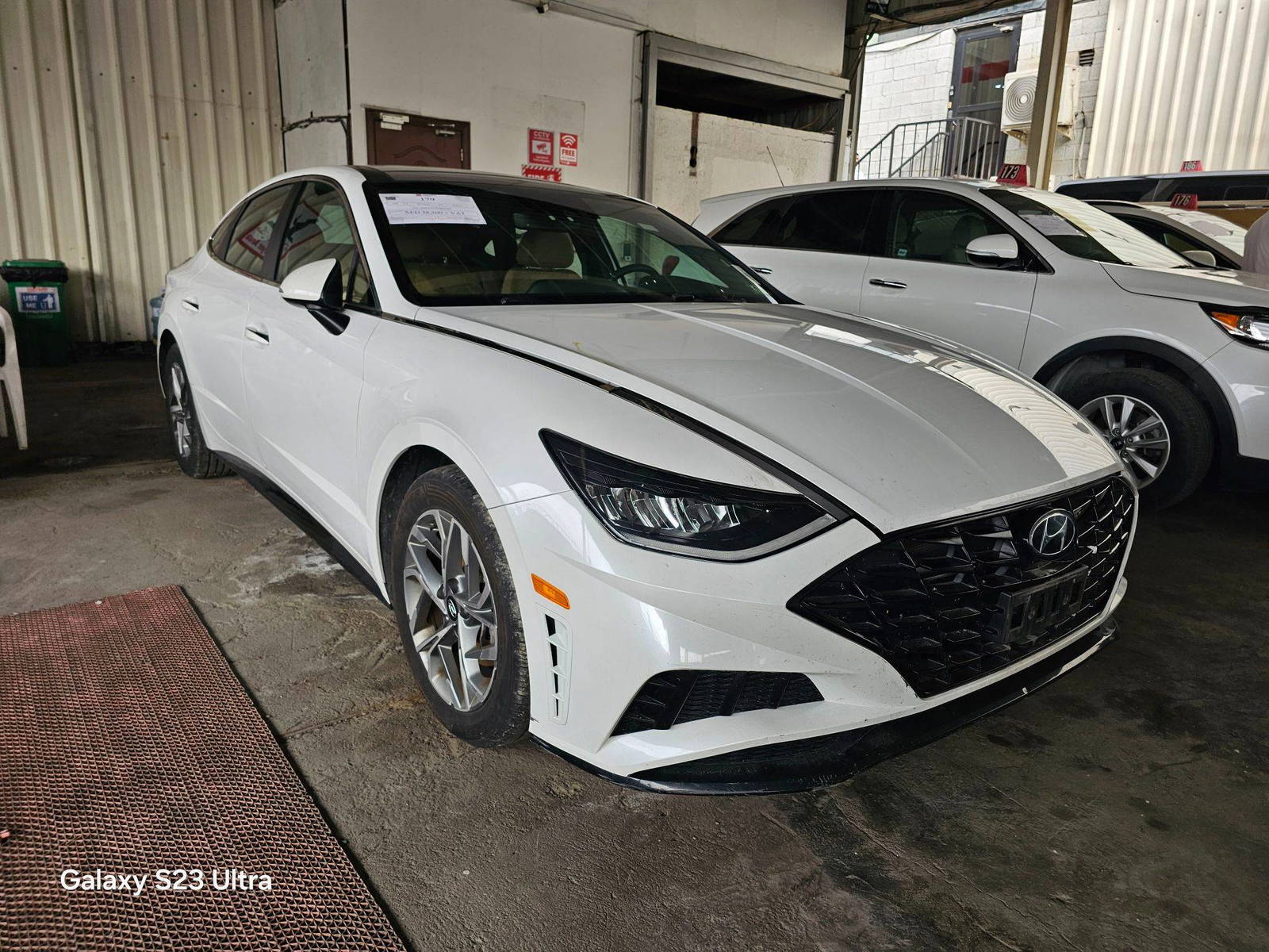 HYUNDAI SONATA 2020 - Marhaba Auction Used Cars - Image 5