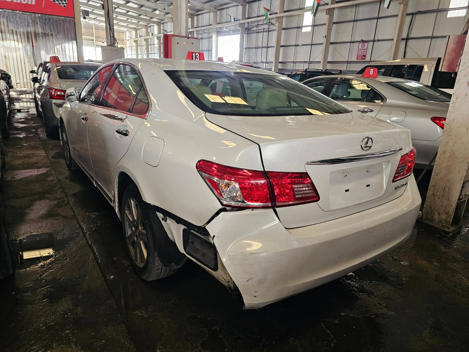 2011 LEXUS ES 350 — 193818 Miles — Lot 3B2465859 — Main - Marhaba Auctions Used Cars - Image 8