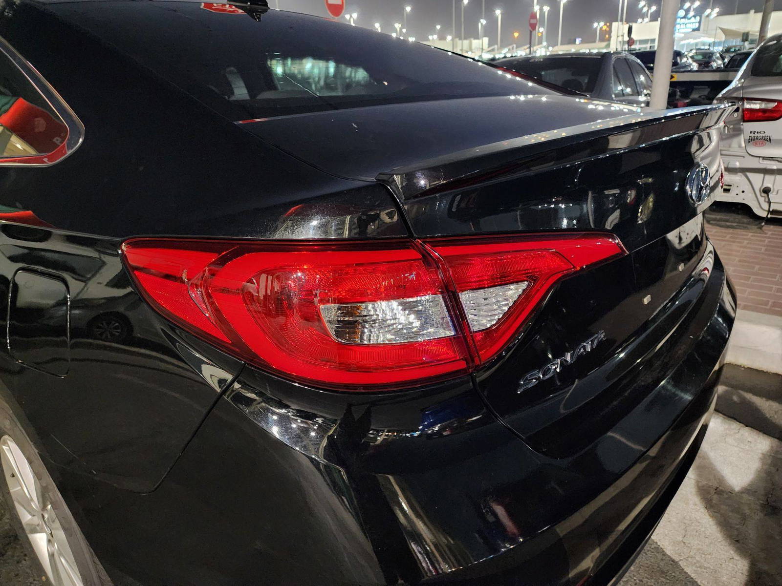 2015 HYUNDAI SONATA — 124836 Miles — Lot 45001354 — Main - Marhaba Auctions Used Cars - Image 9