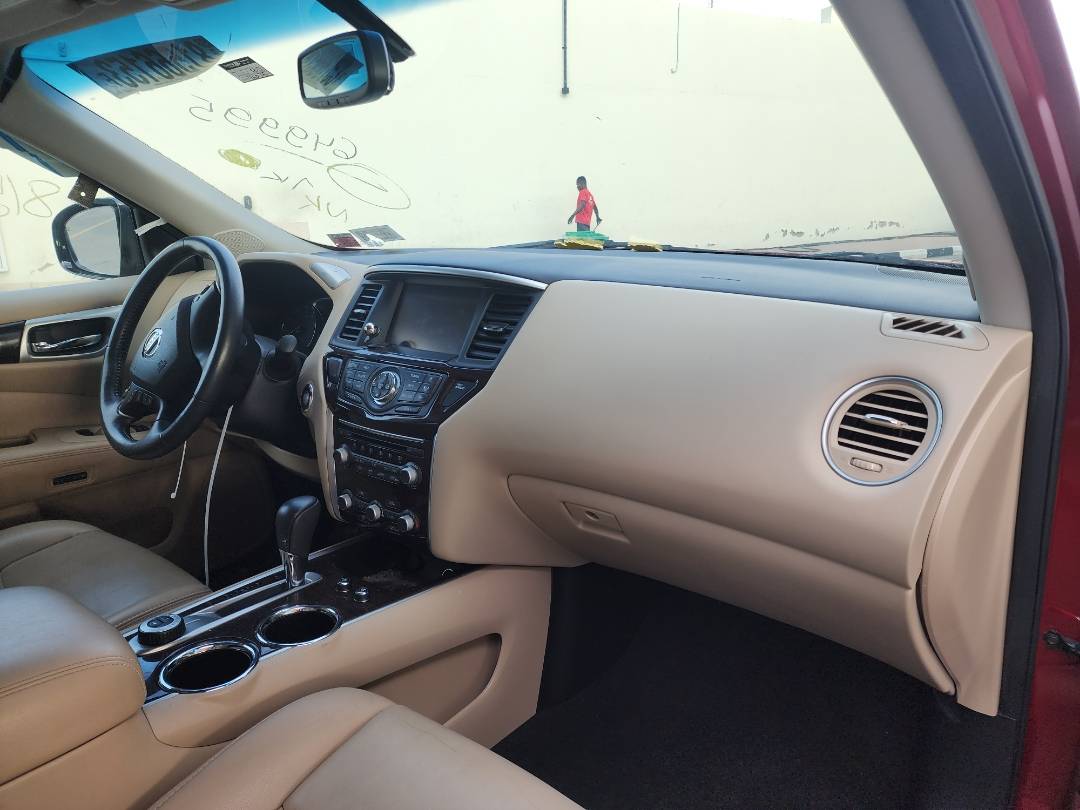 2016 NISSAN PATHFINDER — 96075 Miles — Lot 81566153 - Marhaba Auctions Used Cars - Image 8