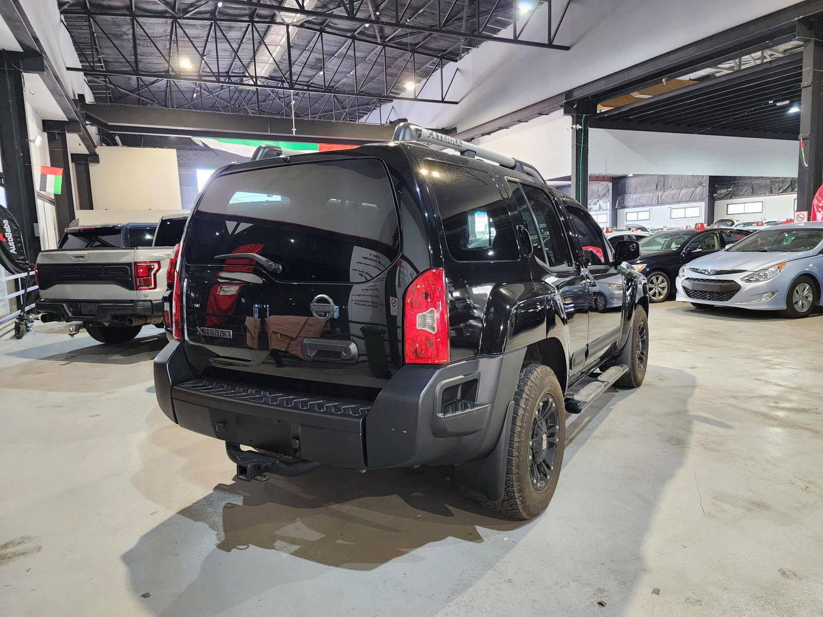 2012 NISSAN XTERRA — 227165 Miles — Lot 517996 — Al Quoz - Marhaba Auctions Used Cars - Image 4