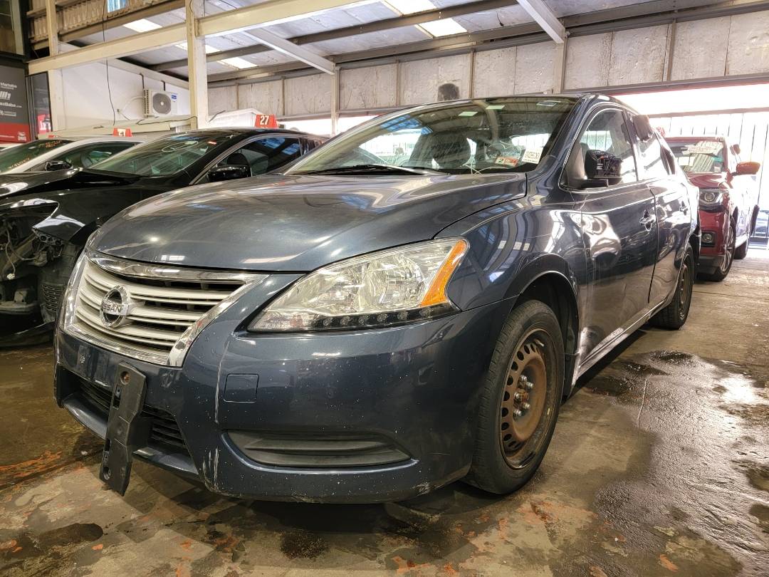 2013 NISSAN SENTRA — 95253 Miles — Lot 37753344 — Main - Marhaba Auctions Used Cars - Image 8