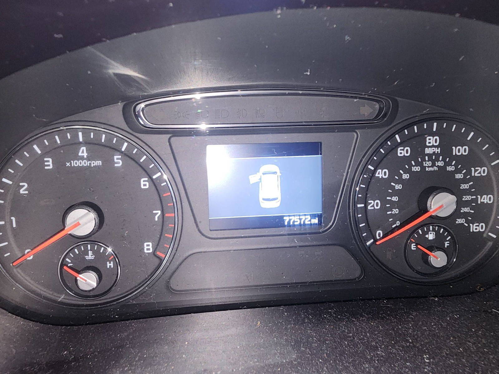 KIA SORENTO 2019 - Marhaba Auction Used Cars - Image 9