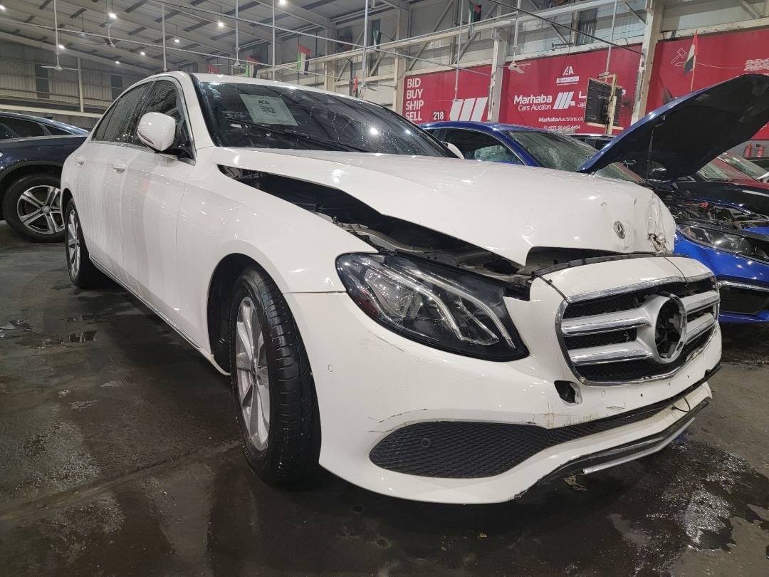 2019 MERCEDES BENZ E 200 — 95086 KM — Lot 1A747692 — Main - Marhaba Auctions Used Cars - Image 4