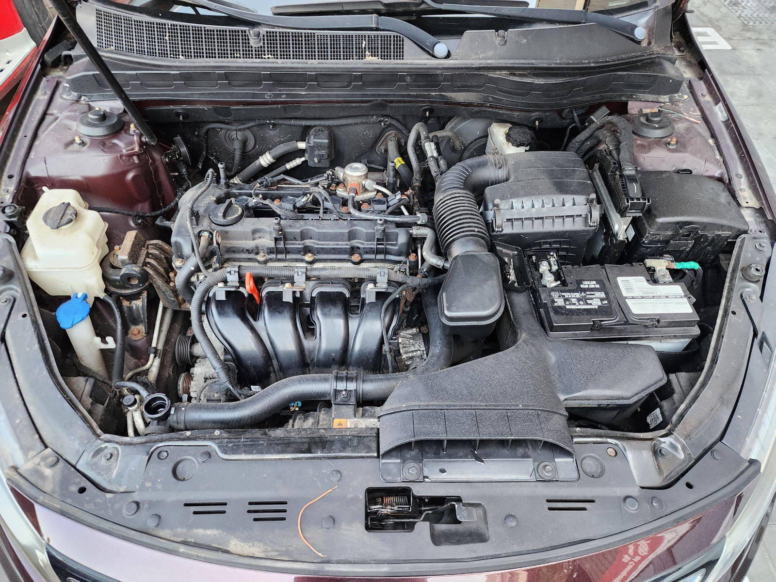 2014 KIA OPTIMA — 92266 Miles — Lot 264492 — Al Quoz - Marhaba Auctions Used Cars - Image 11