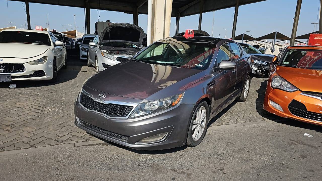 KIA OPTIMA 2013 - Marhaba Auction Used Cars - Image 10