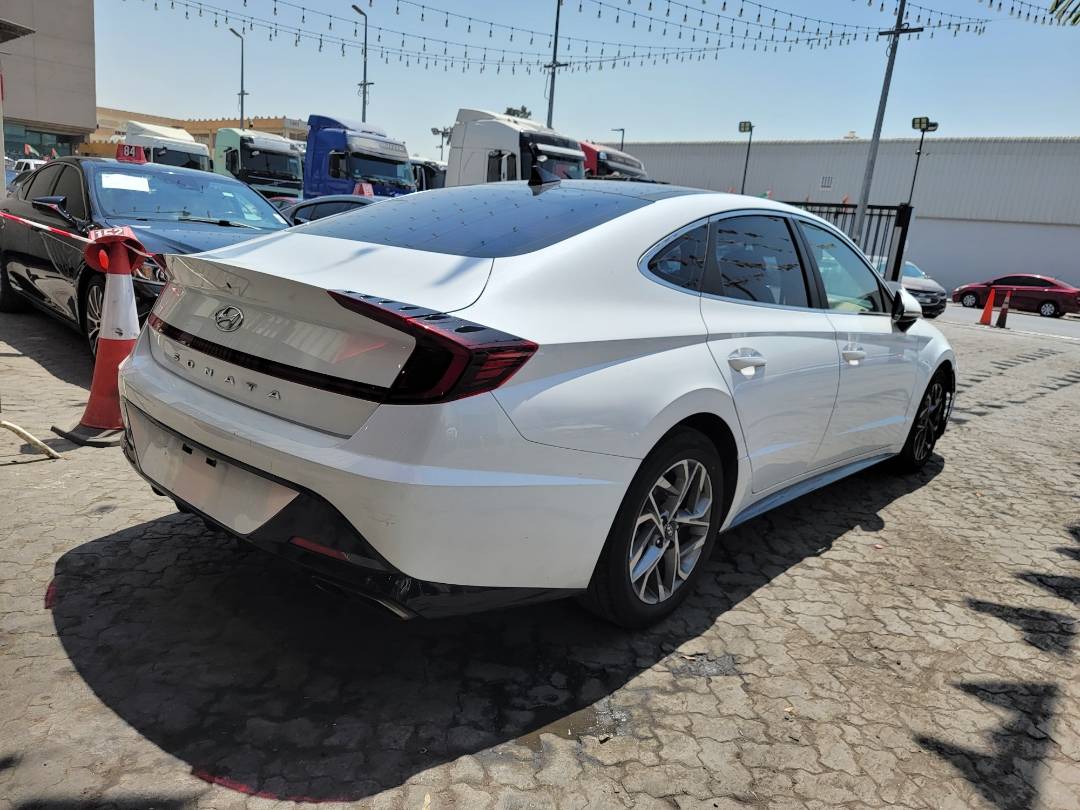 2020 HYUNDAI SONATA — 101397 Miles — Lot 40907806 — Main - Marhaba Auctions Used Cars - Image 3