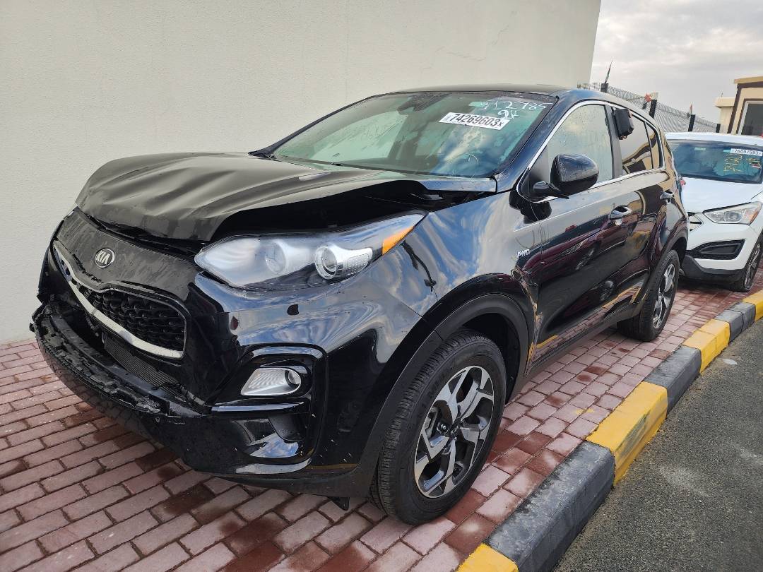 2021 KIA SPORTAGE — 34872 Miles — Lot 74269603 - Marhaba Auctions Used Cars - Image 4