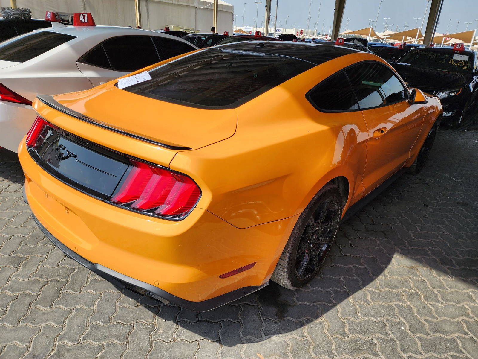2019 FORD MUSTANG — 118049 Miles — Lot 73725093 - Marhaba Auctions Used Cars - Image 3