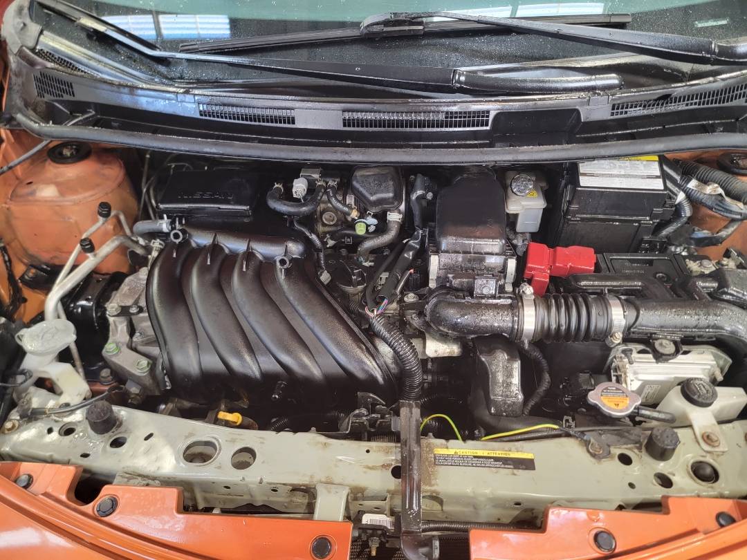 2019 NISSAN VERSA — 83929 Miles — Lot 64897 - Marhaba Auctions Used Cars - Image 5