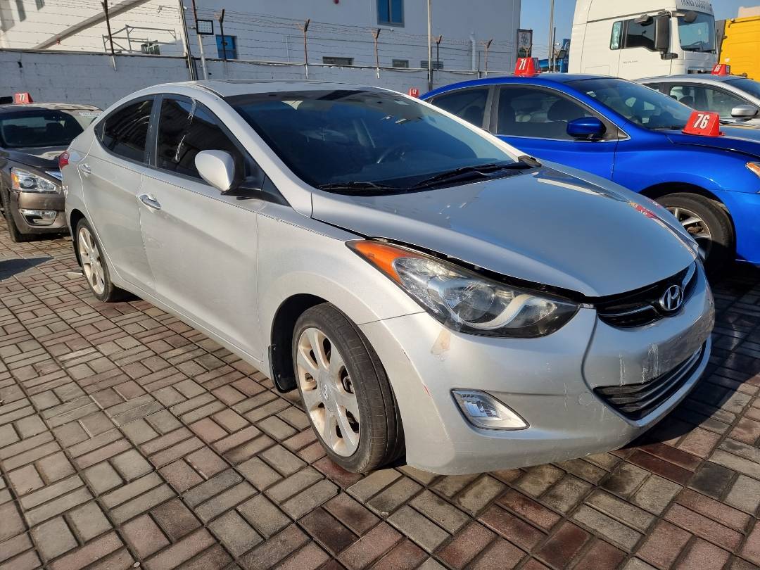 2013 HYUNDAI ELANTRA — 106124 Miles — Lot 215487 — Ind. 12 - Marhaba Auctions Used Cars - Image 3