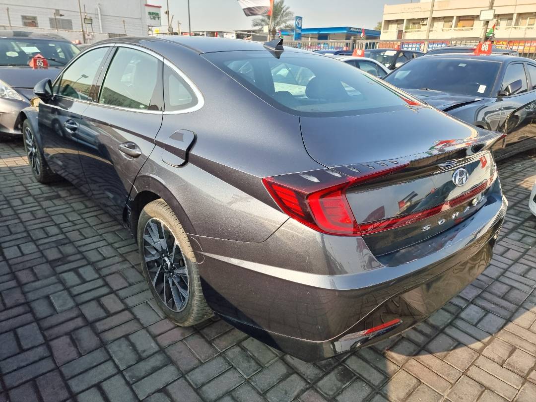 2020 HYUNDAI SONATA — 72513 Miles — Lot 008752 — Ind. 12 - Marhaba Auctions Used Cars - Image 3