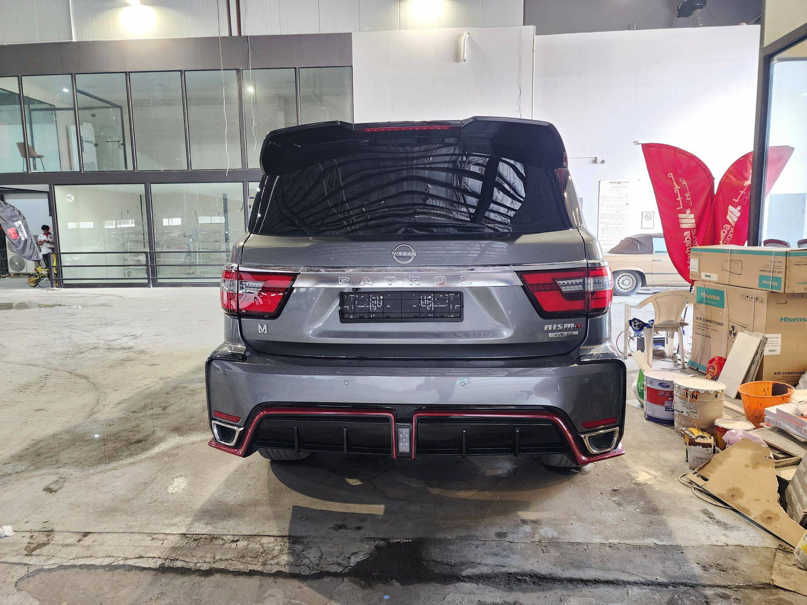 2020 INFINITI QX80 — 191324 KM — Lot F0L9701919 — Al Quoz - Marhaba Auctions Used Cars - Image 8