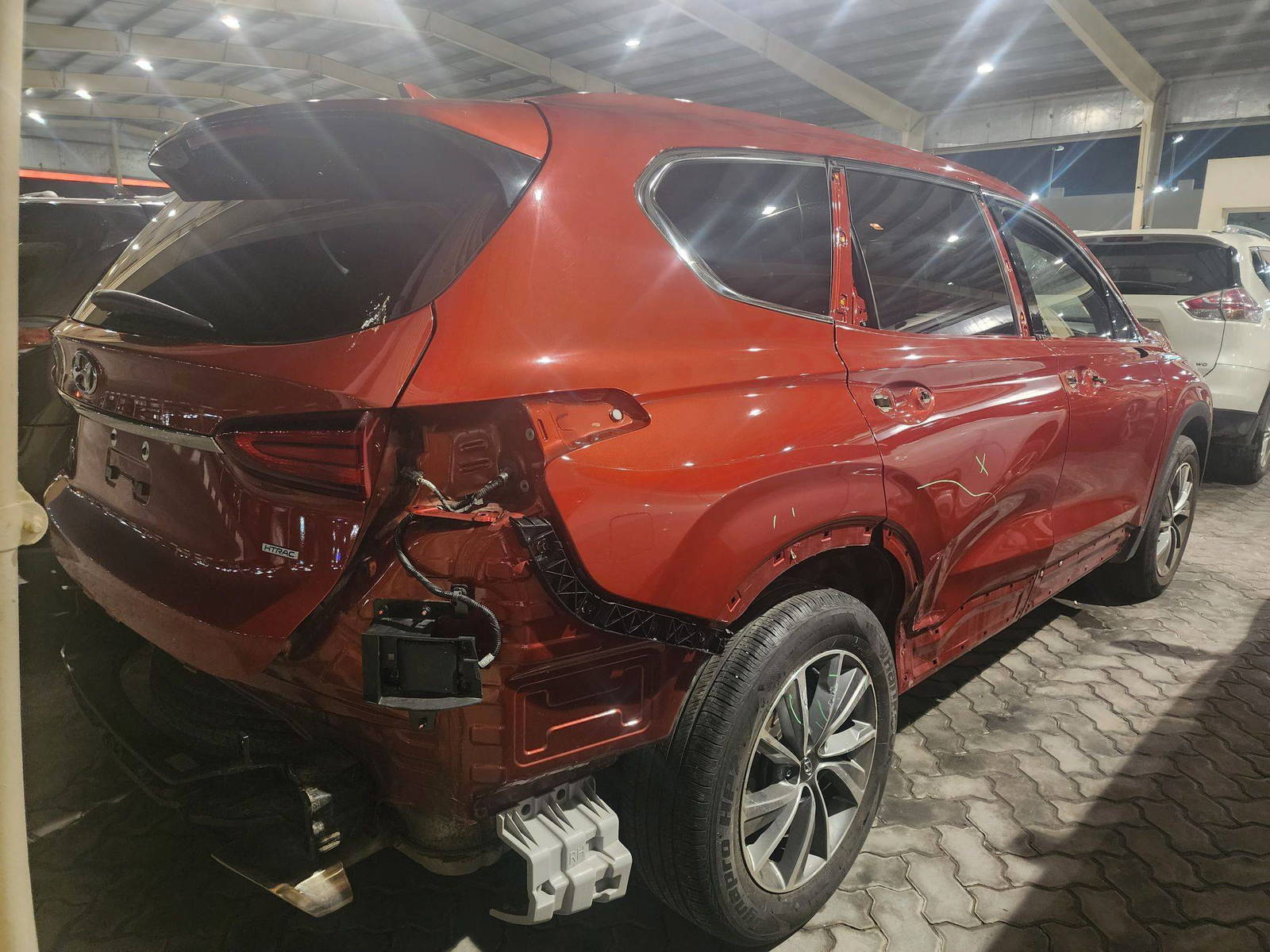 2019 HYUNDAI SANTA FE — 36032 Miles — Lot 73922123 - Marhaba Auctions Used Cars - Image 10