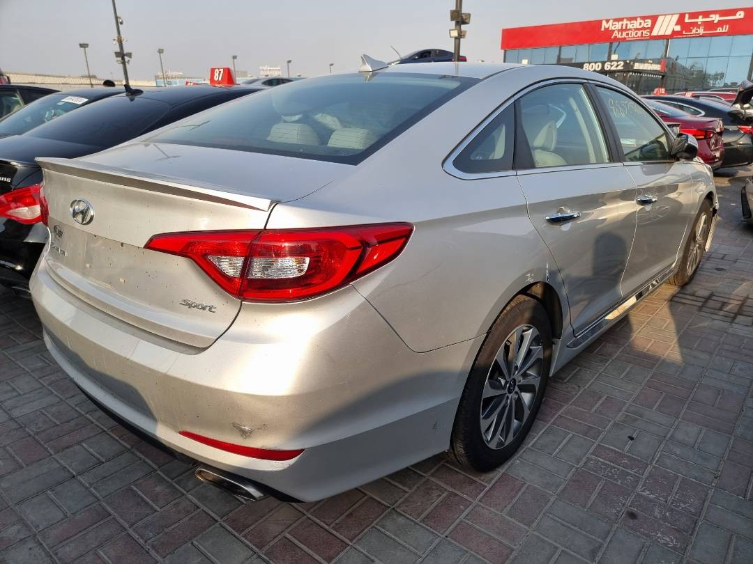 2017 HYUNDAI SONATA — 103237 Miles — Lot 1235478 — Ind. 12 - Marhaba Auctions Used Cars - Image 5
