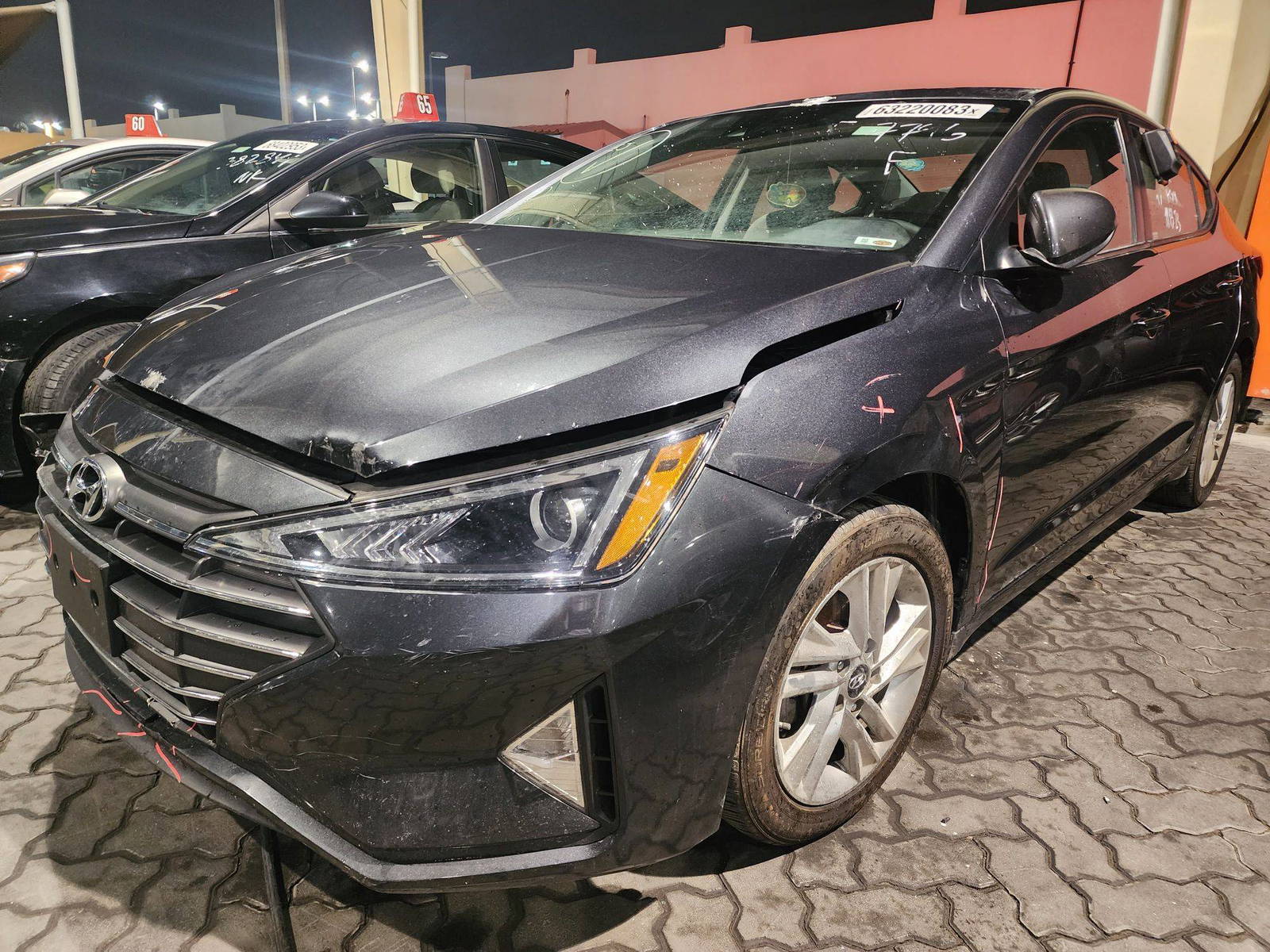 2020 HYUNDAI ELANTRA — 84492 Miles — Lot 63220083 - Marhaba Auctions Used Cars - Image 5