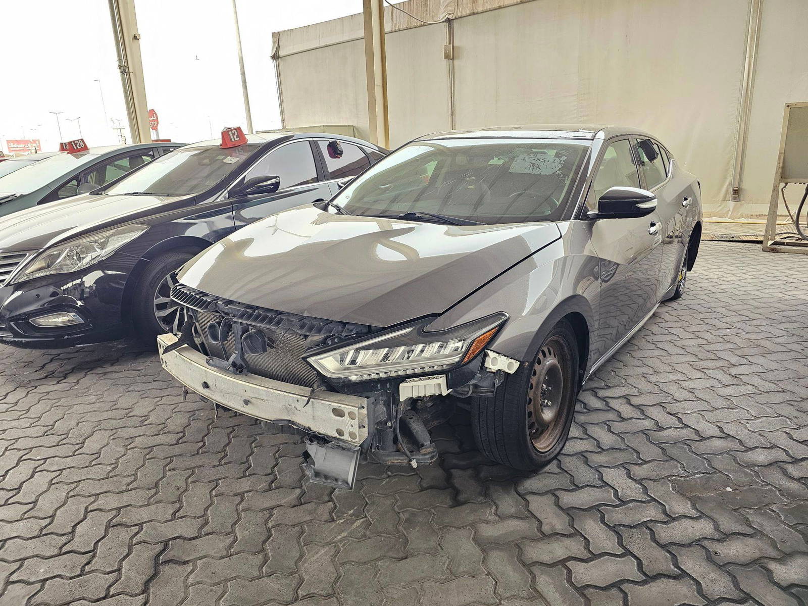 2019 NISSAN MAXIMA — 190811 Miles — Lot V0KC373884 — Souq - Marhaba Auctions Used Cars - Image 6