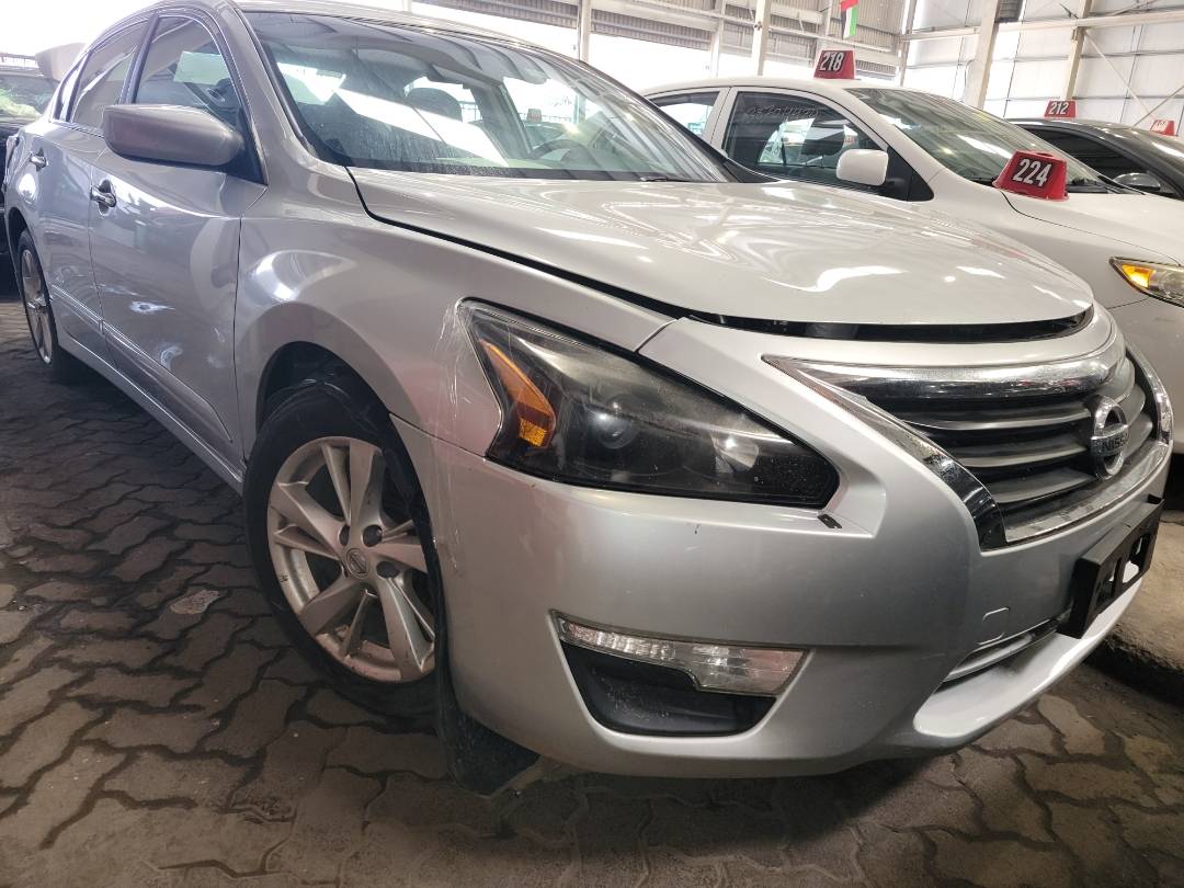 2014 NISSAN ALTIMA — 134396 Miles — Lot 180102 - Marhaba Auctions Used Cars - Image 5