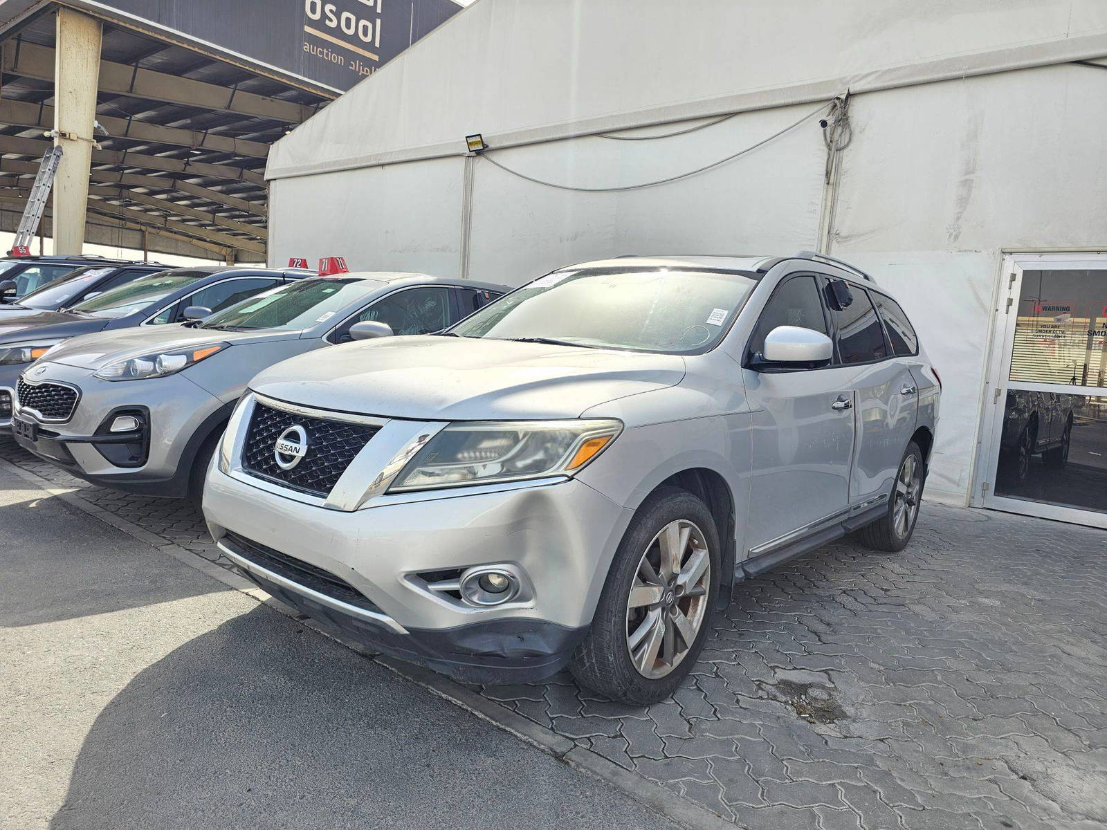 2013 NISSAN PATHFINDER — 216013 Miles — Lot MN0DC679022 — Souq - Marhaba Auctions Used Cars - Image 5