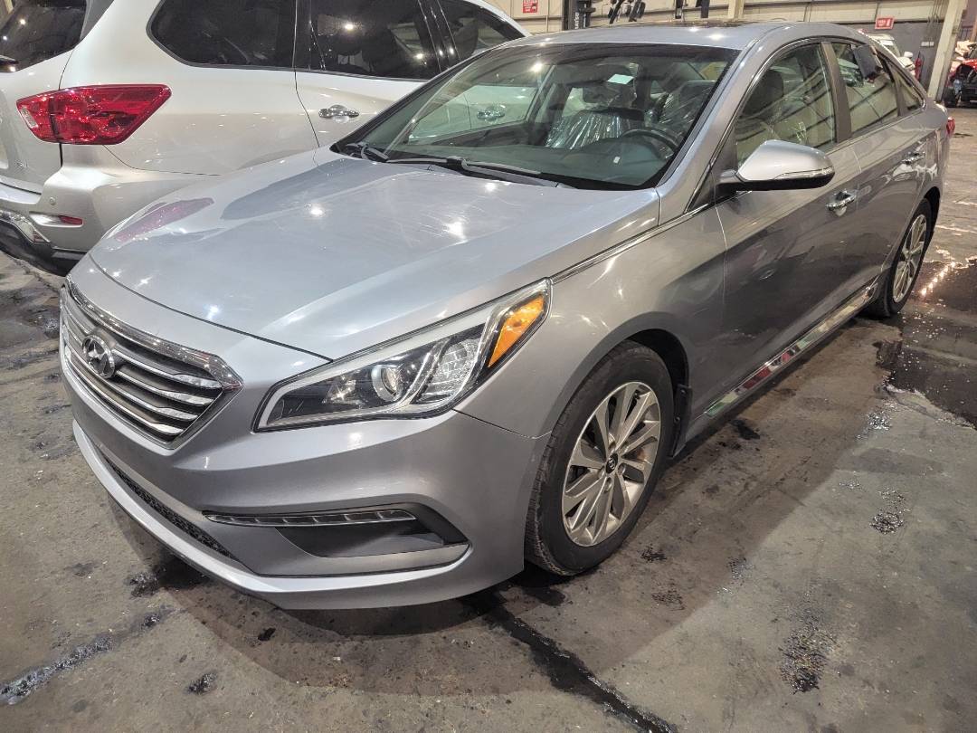 2016 HYUNDAI SONATA — 131262 Miles — Lot 1GH408981 — Main - Marhaba Auctions Used Cars - Image 3