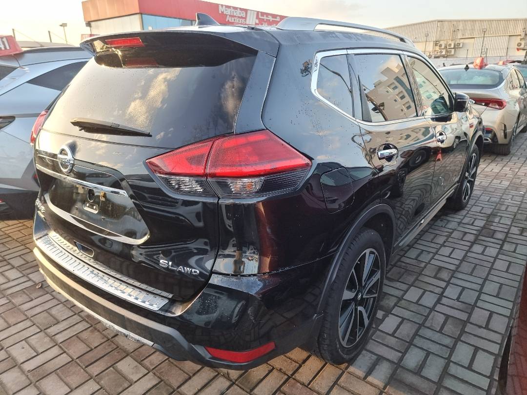 2017 NISSAN ROGUE — 113496 Miles — Lot C843407 — Ind. 12 - Marhaba Auctions Used Cars - Image 3