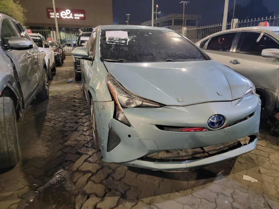 TOYOTA PRIUS 2016 - Marhaba Auction Used Cars - Image 5
