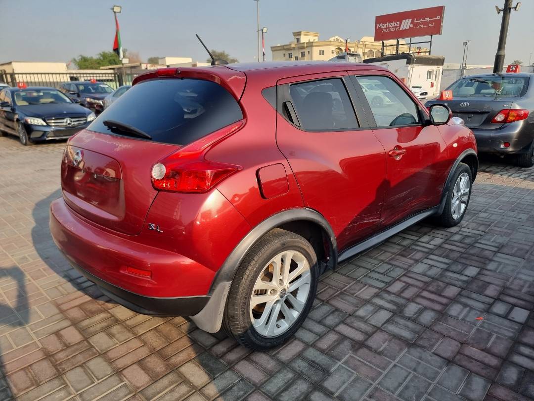 2011 NISSAN JUKE — 147112 Miles — Lot 40292115 — Souq - Marhaba Auctions Used Cars - Image 4
