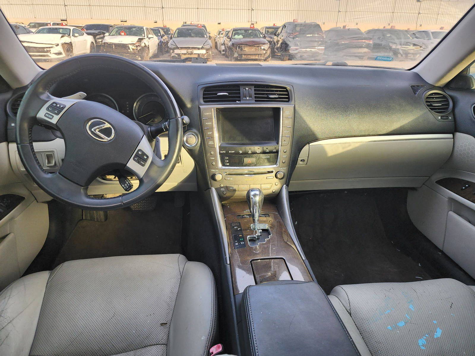LEXUS IS 250 2012 - Marhaba Auction Used Cars - Image 8