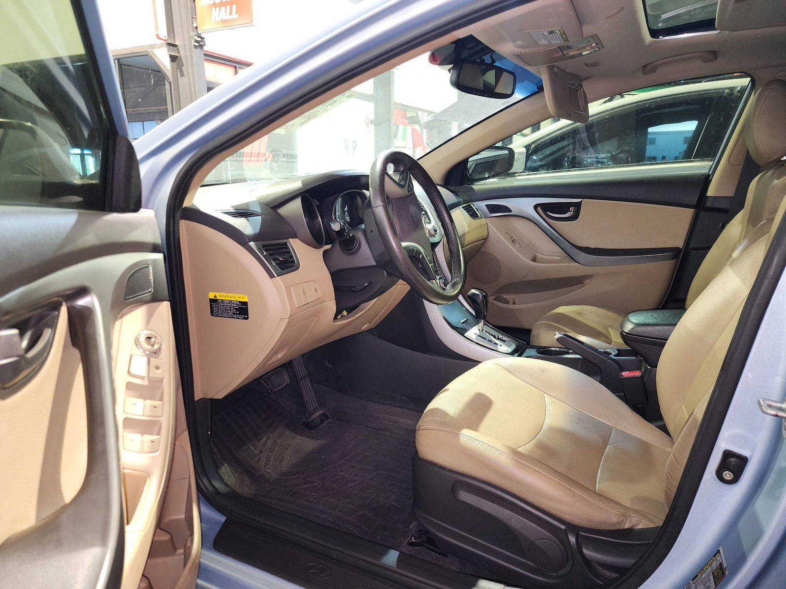 2011 HYUNDAI ELANTRA — 154036 Miles — Lot 41301795 — Al Quoz - Marhaba Auctions Used Cars - Image 9