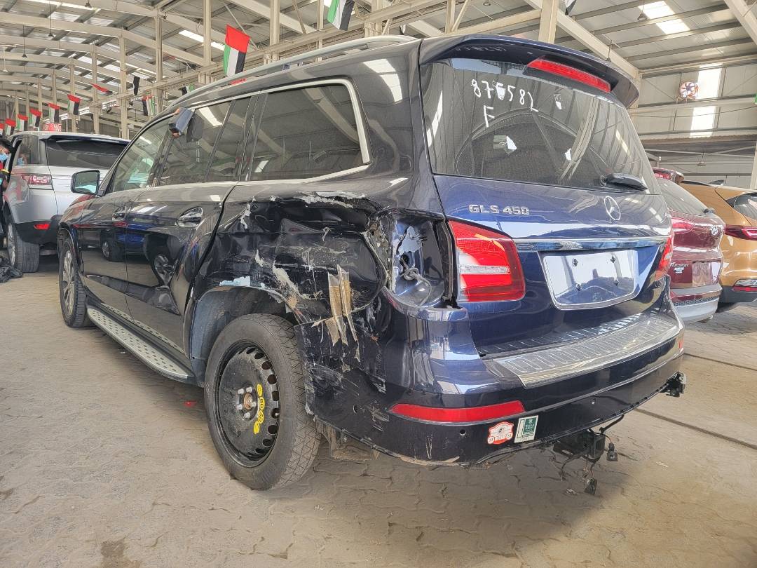 2017 MERCEDES BENZ GLS 450 — 67211 Miles — Lot 39191844 - Marhaba Auctions Used Cars - Image 6