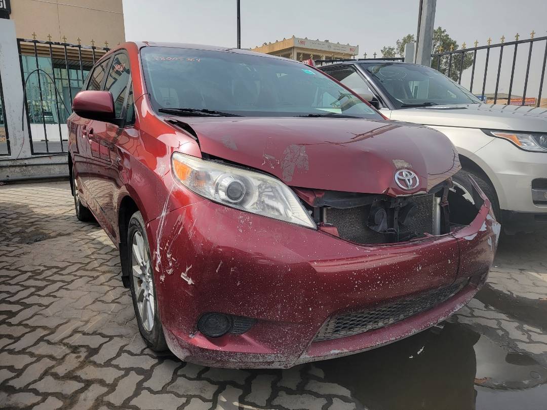 2017 TOYOTA SIENNA — 193780 Miles — Lot S159912 — Main - Marhaba Auctions Used Cars - Image 4