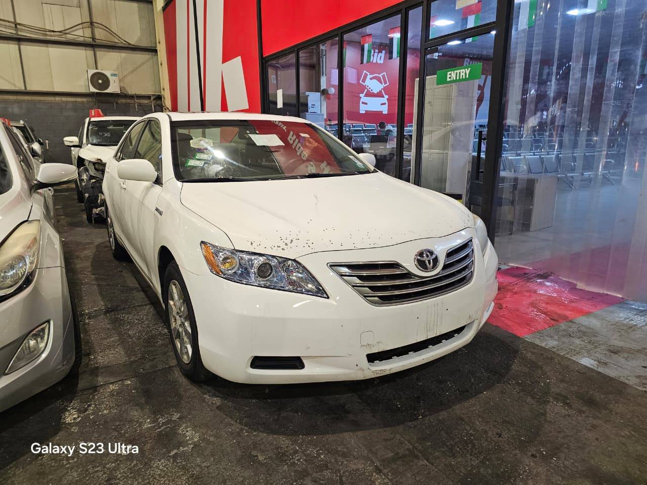 TOYOTA CAMRY 2007 - Marhaba Auction Used Cars - Image 3