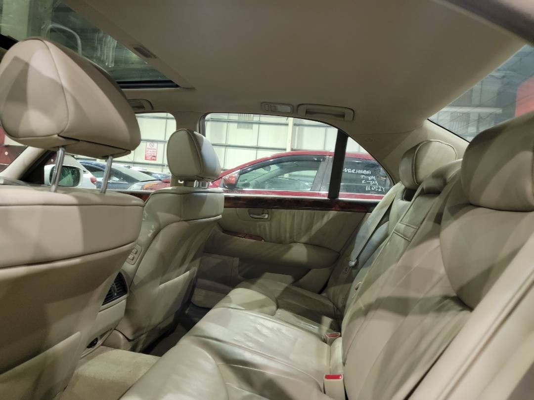2001 LEXUS LS 430 — 158199 Miles — Lot 68743124 — Main - Marhaba Auctions Used Cars - Image 7