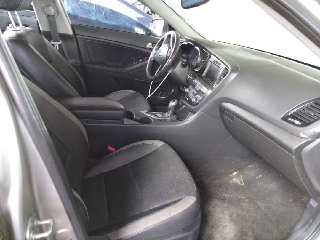 2013 KIA OPTIMA — 117670 Miles — Lot 76272933 - Marhaba Auctions Used Cars - Image 4