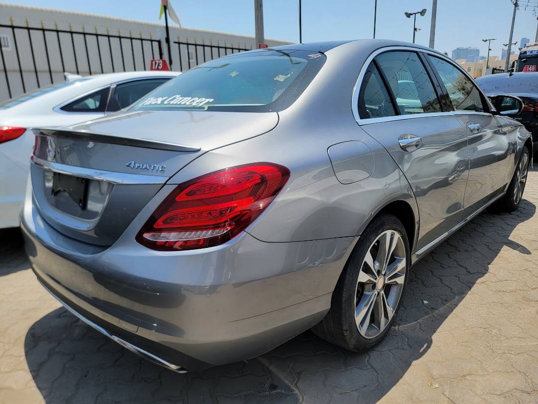 2016 MERCEDES BENZ C300 — 66063 Miles — Lot 37898 — Main - Marhaba Auctions Used Cars - Image 3