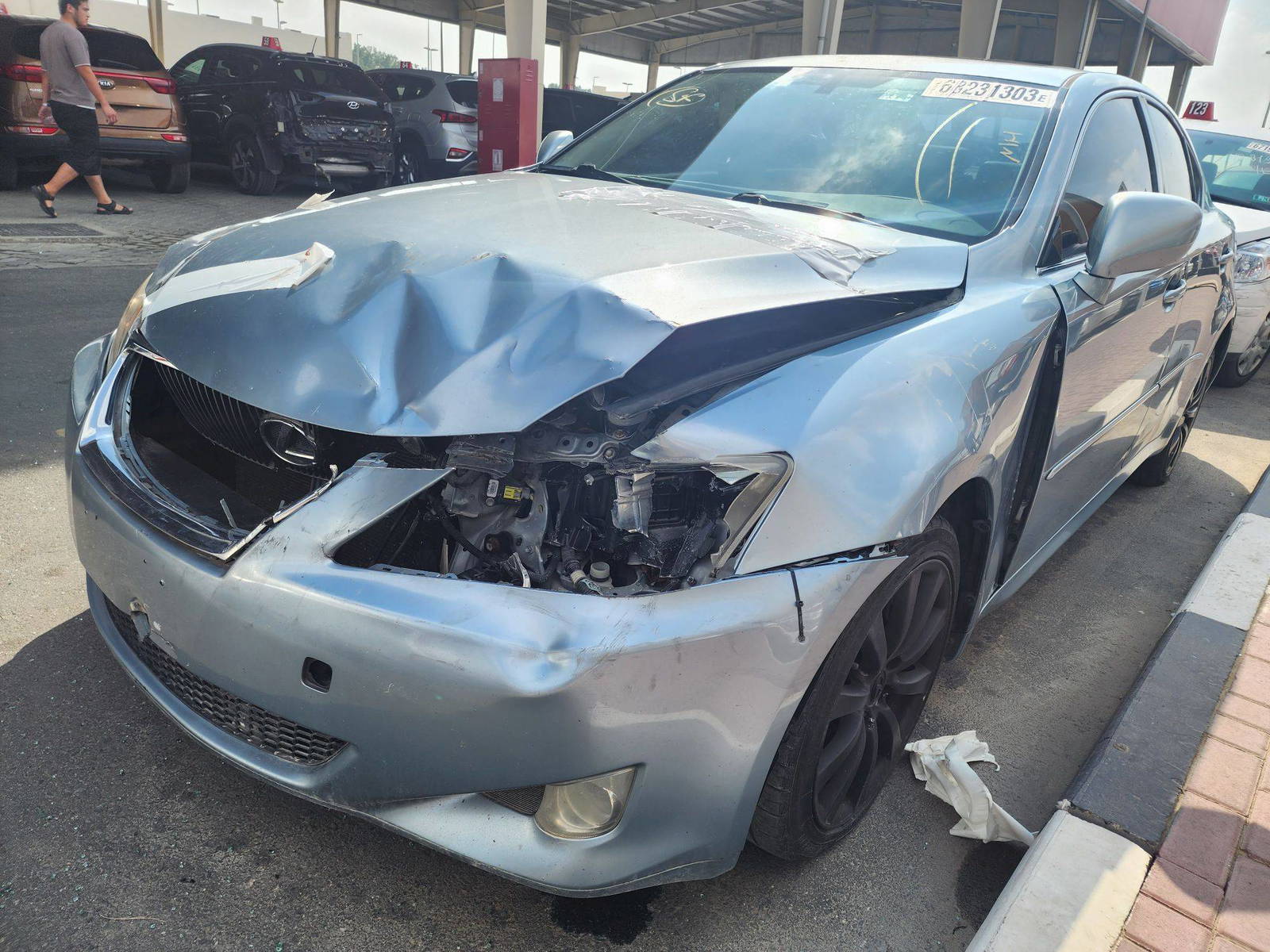 2007 LEXUS IS 250 — 162835 Miles — Lot 68231303 - Marhaba Auctions Used Cars - Image 6
