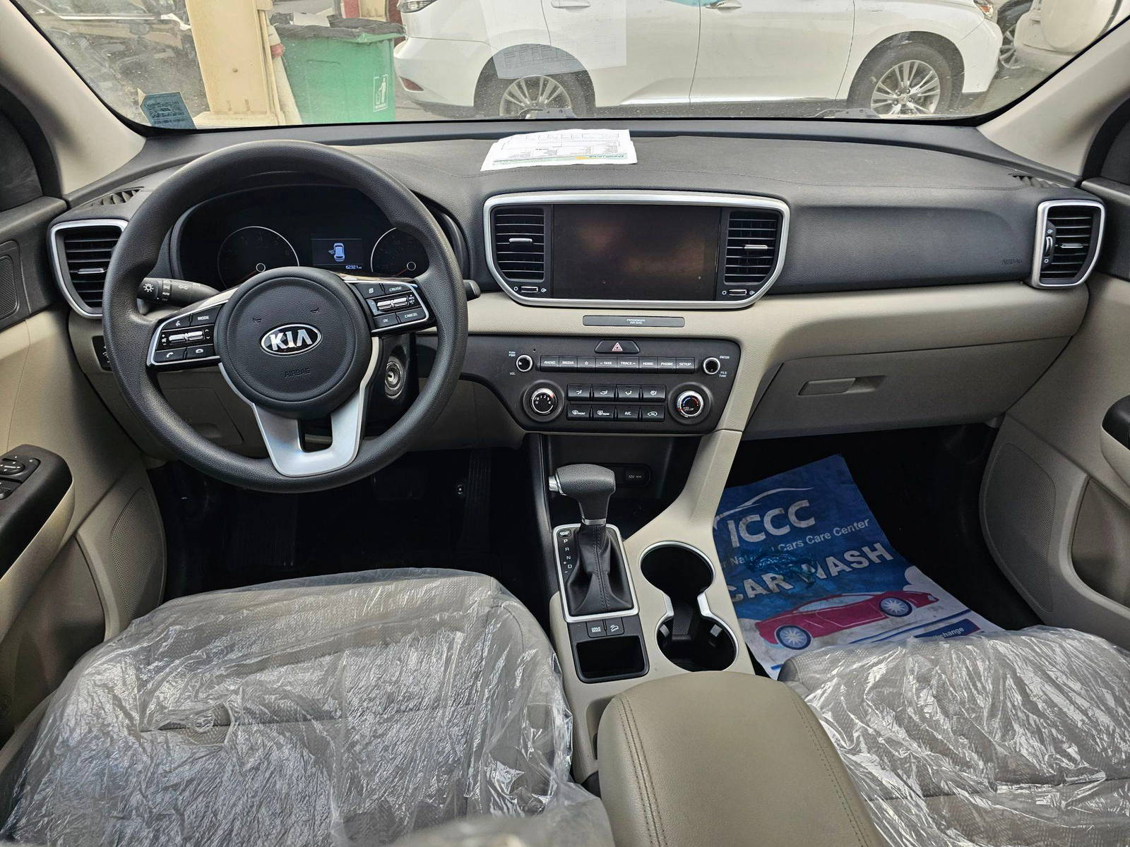 2020 KIA SPORTAGE — 62320 Miles — Lot 740488 — Souq - Marhaba Auctions Used Cars - Image 7